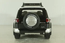 Toyota FJ Cruiser 2008, black, C4172, CHE ZHI 1:24