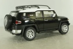 Toyota FJ Cruiser 2008, black, C4172, CHE ZHI 1:24