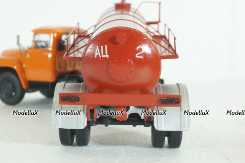 Полуприцеп ТЦ-15 АЦ-2, пожарный, Modellux 1:43