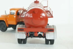 Полуприцеп ТЦ-15 АЦ-2, пожарный, Modellux 1:43
