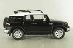 Toyota FJ Cruiser 2008, black, C4172, CHE ZHI 1:24