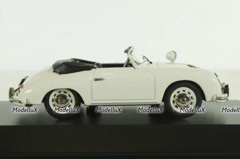 Porsche 356A Cabrio, Polizei, 450256600, Schuco 1:43