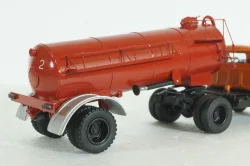 Полуприцеп ТЦ-15 АЦ-2, пожарный, Modellux 1:43