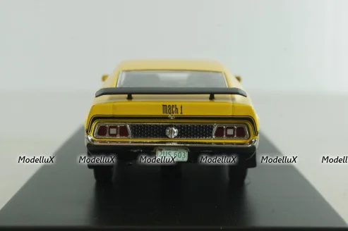Ford Mustang Mach 1 1971, yellow, PRD397J, Premium X 1:43