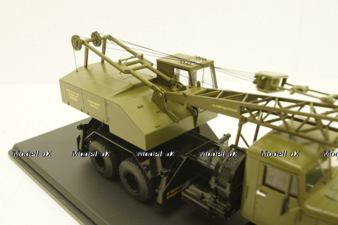 КРАЗ-257 КС-4561 Автокран, SSM1394, SSM 1:43