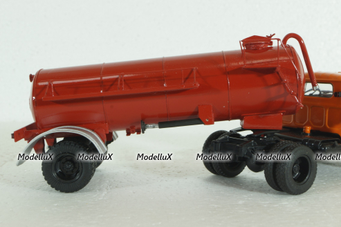 Полуприцеп ТЦ-15 АЦ-2, пожарный, Modellux 1:43