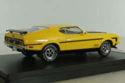 Ford Mustang Mach 1 1971, yellow, PRD397J, Premium X 1:43