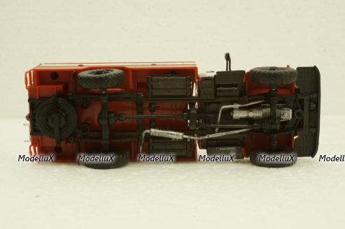 АЦ-30(3307) пожарный, Наши Грузовики №30 1:43