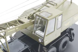 КРАЗ-257 КС-4561 Автокран, SSM1394, SSM 1:43