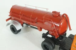 Полуприцеп ТЦ-15 АЦ-2, пожарный, Modellux 1:43