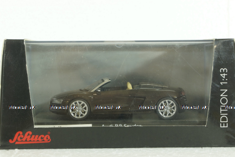 Audi R8 Spyder, 450739400, Schuco 1:43