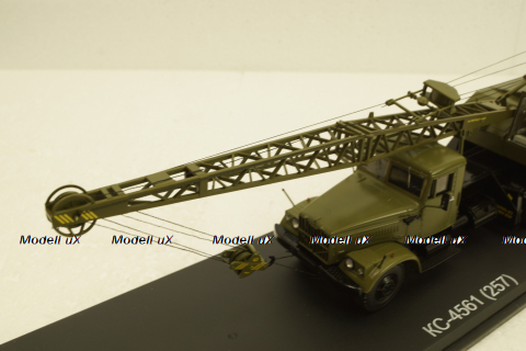 КРАЗ-257 КС-4561 Автокран, SSM1394, SSM 1:43