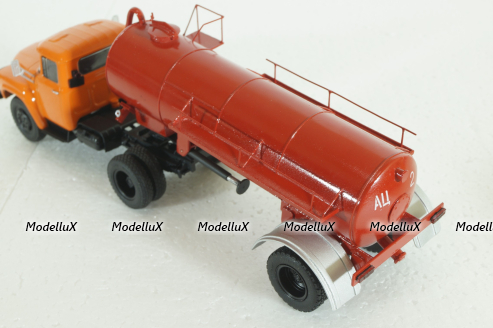 Полуприцеп ТЦ-15 АЦ-2, пожарный, Modellux 1:43