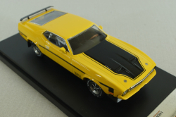 Ford Mustang Mach 1 1971, yellow, PRD397J, Premium X 1:43