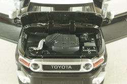 Toyota FJ Cruiser 2008, black, C4172, CHE ZHI 1:24