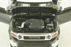 Toyota FJ Cruiser 2008, black, C4172, CHE ZHI 1:24