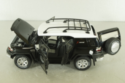 Toyota FJ Cruiser 2008, black, C4172, CHE ZHI 1:24