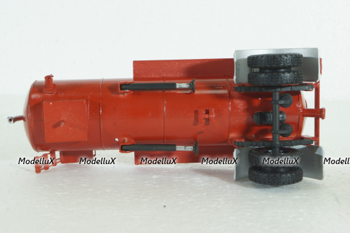 Полуприцеп ТЦ-15 АЦ-2, пожарный, Modellux 1:43