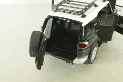 Toyota FJ Cruiser 2008, black, C4172, CHE ZHI 1:24