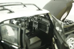 Toyota FJ Cruiser 2008, black, C4172, CHE ZHI 1:24