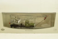 АК-75В (ЗИЛ-130) Автокран, хаки/серый, SSM1099, SSM 1:43