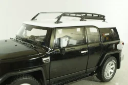 Toyota FJ Cruiser 2008, black, C4172, CHE ZHI 1:24