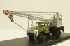 АК-75В (ЗИЛ-130) Автокран, хаки/серый, SSM1099, SSM 1:43 Уценка!