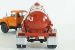 Полуприцеп ТЦ-15 АЦ-6, пожарный, Modellux 1:43