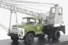АК-75В (ЗИЛ-130) Автокран, хаки/серый, SSM1099, SSM 1:43 Уценка!
