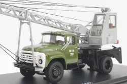 АК-75В (ЗИЛ-130) Автокран, хаки/серый, SSM1099, SSM 1:43