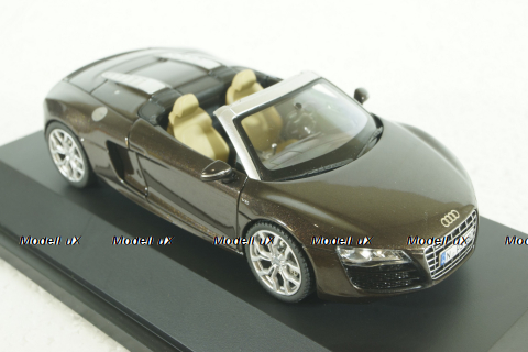 Audi R8 Spyder, 450739400, Schuco 1:43