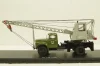 АК-75В (ЗИЛ-130) Автокран, хаки/серый, SSM1099, SSM 1:43 Уценка!