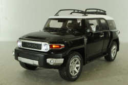 Toyota FJ Cruiser 2008, black, C4172, CHE ZHI 1:24
