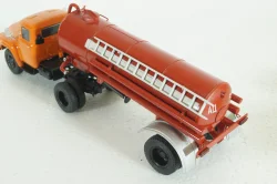 Полуприцеп ТЦ-15 АЦ-6, пожарный, Modellux 1:43