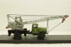 АК-75В (ЗИЛ-130) Автокран, хаки/серый, SSM1099, SSM 1:43 Уценка!