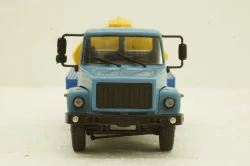 Газ-3307 Молоковоз, синий, Наши Грузовики №7 1:43