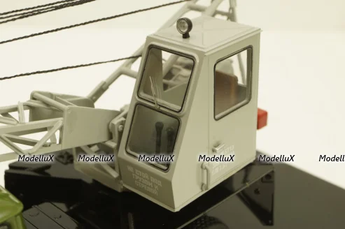 АК-75В (ЗИЛ-130) Автокран, хаки/серый, SSM1099, SSM 1:43 Уценка!