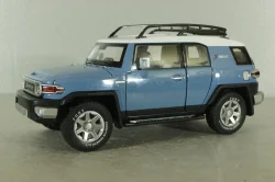 Toyota FJ Cruiser 2008, blue, C4172, CHE ZHI 1:24