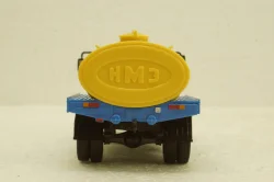 Газ-3307 Молоковоз, синий, Наши Грузовики №7 1:43