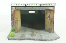 Диорама Гараж , Modellux 1:43