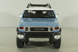 Toyota FJ Cruiser 2008, blue, C4172, CHE ZHI 1:24