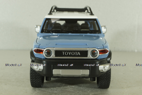 Toyota FJ Cruiser 2008, blue, C4172, CHE ZHI 1:24