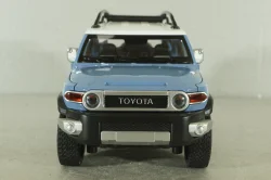 Toyota FJ Cruiser 2008, blue, C4172, CHE ZHI 1:24