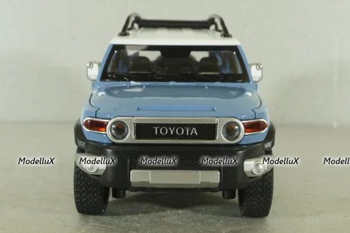 Toyota FJ Cruiser 2008, blue, C4172, CHE ZHI 1:24