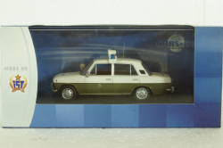 Ваз-2101 lada 1200 Volkspolizei, CCC056, Cars&Co 1:43 Раритет!