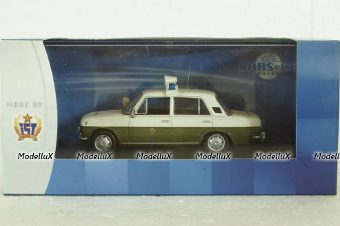 Ваз-2101 lada 1200 Volkspolizei, CCC056, Cars&Co 1:43 Раритет!