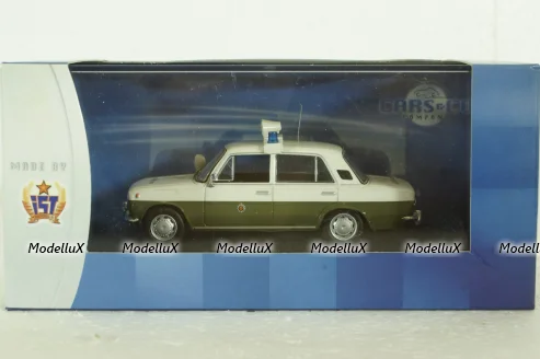 Ваз-2101 lada 1200 Volkspolizei, CCC056, Cars&Co 1:43 Раритет!