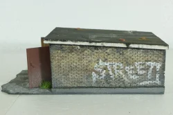 Диорама Гараж , Modellux 1:43