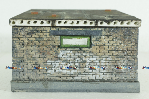 Диорама Гараж , Modellux 1:43