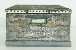 Диорама Гараж , Modellux 1:43